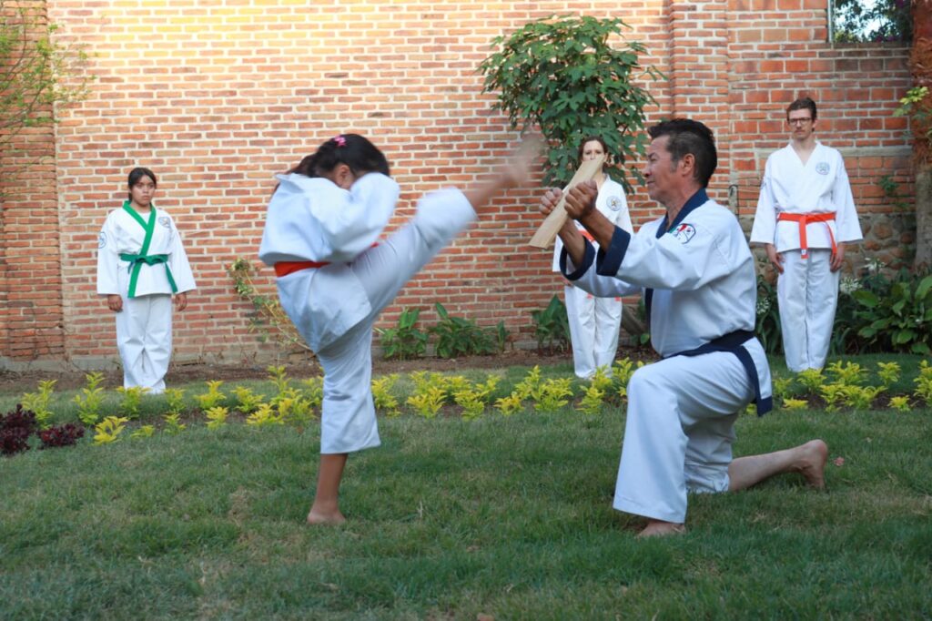 clases de tae-kwon-do Soo-Bahk-Do